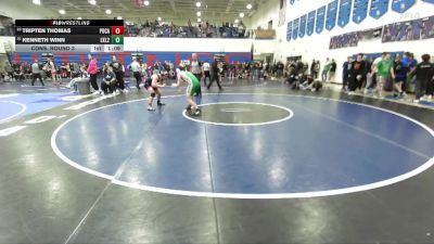 150 lbs Cons. Round 3 - Tripten Thomas, Pocatello vs Kenneth Winn, Lakeland 2