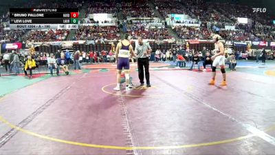 A - 190 lbs Quarterfinal - Levi Love, Laurel vs Bruno Pallone, Hardin