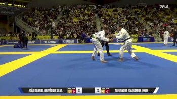 Alexandre De Jesus vs Gabriel Galvão | 2025 World Jiu-Jitsu IBJJF Championship