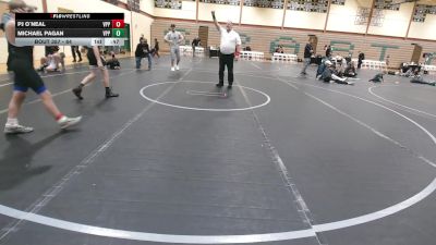 84 lbs 3rd Place Match - Pj O`neal, Virginia Patriots vs Michael Pagan, All I See Is Gold Academy