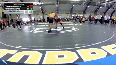 184 lbs Cons. Round 4 - Troy McClelland, Seton Hill vs Harrison Hoopes, Southern Virginia
