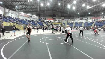 144 lbs Consi Of 4 - Mason Ryman, Rapid City Stevens Raiders vs Michael Banuelos, Pueblo East