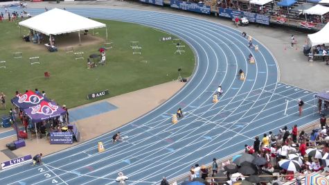 Youth Girls' 4x100m Relay, Semi-Finals 8 - Age 15-16