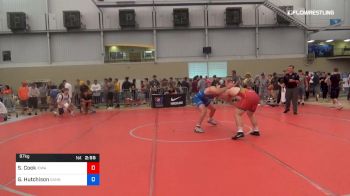 97 kg Consi Of 8 #1 - Sam Cook, IOWA vs Gehrig Hutchison, Gannon University