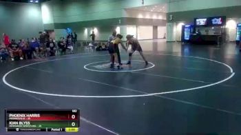 182 lbs Round 2 (16 Team) - Kian Blyss, Hernando Wrestling vs Phoenix Harris, Mooresville