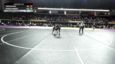 141 lbs Quarterfinal - Tristan Rios, Tarleton State vs Ethan Vugman, Florida
