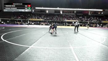 141 lbs Quarterfinal - Tristan Rios, Tarleton State vs Ethan Vugman, Florida