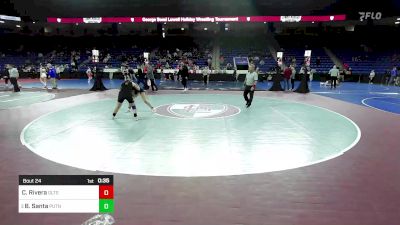 100 lbs Quarterfinal - Camila Rivera, Greater Lawrence vs Brianna Santa, Putnam