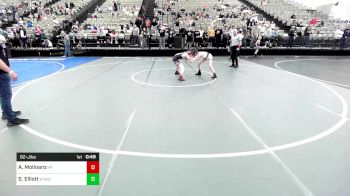 82-J lbs Consi Of 8 #2 - Anthony Molinaro, Roselle Park vs Sean Elliott, Shore Thing WC