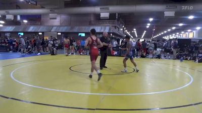 57 kg Cons 16 #2 - Christian Guzman, Cardinal Wrestling Club vs Isaiah Kainoa Medina, California