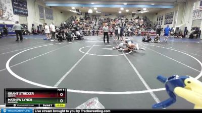 182 lbs Cons. Round 3 - Grant Stricker, Servite vs Mathew Lynch, Santiago