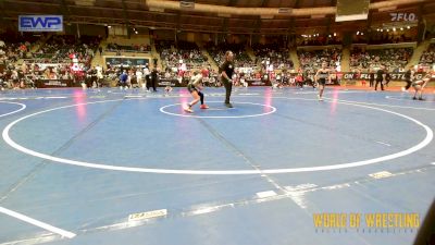 73 lbs Consi Of 8 #2 - Cameron Luker, Buxton Atc vs Graeme Lockhart, CIWC-Team Intensity