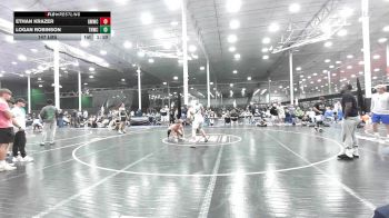 147 lbs Rr Rnd 2 - Ethan Krazer, Gold Medal WC - HSC vs Logan Robinson, Team Nauman Silver Fox - HSC