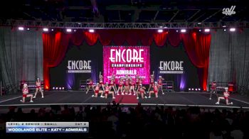 Woodlands Elite - Katy - Admirals [2025 L2 Senior - Small Day 2] 2025 Encore Grand Nationals