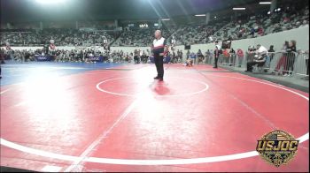85 lbs Rr Rnd 2 - Bristol Miller, Shawnee Takedown Club vs Bryar Burch, Team Tulsa Wrestling Club