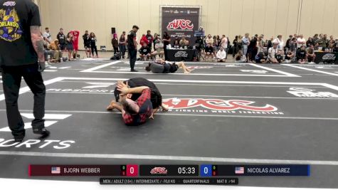 Bjorn Webber vs Nicolas Alvarez 2025 ADCC Orlando Open/Youth Trials