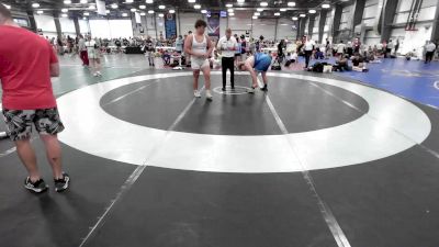 285 lbs Rr Rnd 2 - Tyler Shaver, Elite Athletic Club W.E. vs Stephen Carroll, Flickr Boyz Trailglazers