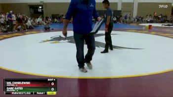 50 lbs Placement (4 Team) - Gabe Gates, Brainerd vs Wil Chmielewski, Waconia