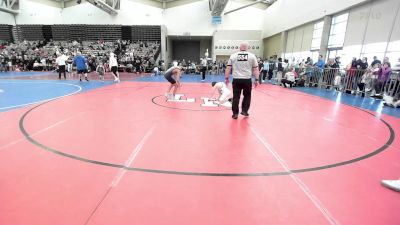 96-M lbs 3rd Place - Jake Brocking, John Glenn vs Jacob Philips, Red Devil Wrestling Club