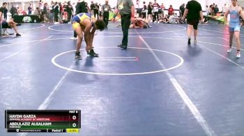 155 lbs Cons. Round 2 - Abdulaziz Algalham, Fordson vs Haydn Garza, Simmons Academy Of Wrestling