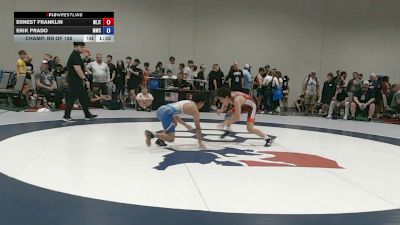 55 kg Champ. Rd Of 128 - Ernest Franklin, New Jersey vs Erik Prado, MWC Wrestling Academy