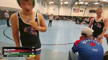 175 lbs Round 3 (10 Team) - Marcus James, Moorcroft vs Michael Rouse, Douglas