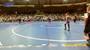 52 lbs Round Of 64 - Braxton Rodriguez, Grindhouse vs Hayden Gregory, Tulsa Blue T Panthers