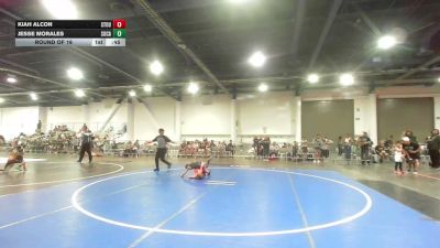 50 lbs Round Of 16 - Kiah Alcon, Stout Wr Ac vs Jesse Morales, SoCal Hammers