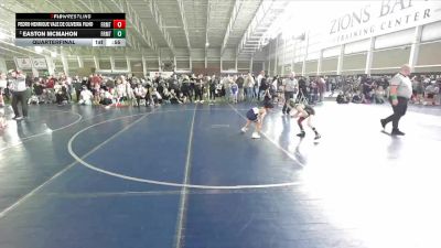 63 lbs Quarterfinal - Pedro Henrique Vale De Oliveira Filho, Timpanogos Wrestling vs Easton McMahon, Shootbox Wrestling Club