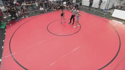 110 lbs Champ. Round 1 - Savannah Choi, Rancho Bernardo WC vs Kelsie Chater, Pounders Wrestling Club