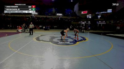 126 lbs Final - Avan Rosado, South Florence vs Bryan Davis, Jr, Aiken