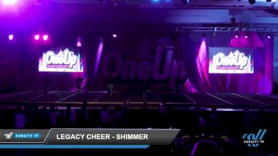Legacy Cheer - Shimmer [2022 L1 Junior - Novice - D2] 2022 One Up Nashville Grand Nationals DI/DII