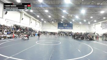 144 lbs Final - Harry Marino, Conard vs Derek McMahon, Middletown