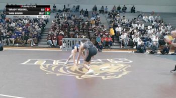 184 lbs Quarterfinal - Brady Westall, Northern State vs Sam Bruss, UMary