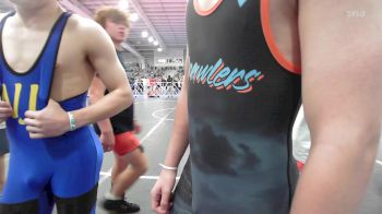 145 lbs Rr Rnd 3 - Eric Swanson, Revival Orange vs Daniel Palke, 5forty Brawlers II