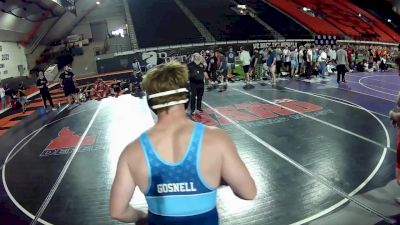 285 lbs Kaden Dingee, Nevada 1 HS Boys vs Riley Haussler, New Mexico HS Boys