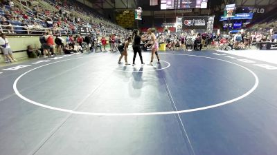 170 lbs Rnd Of 32 - Isabella Mcfarlane, FL vs Leila Millanes, AZ