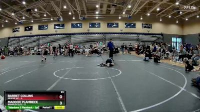 80 lbs Round 6 (8 Team) - Maddox Plambeck, Brawler Elite vs Barret Collins, Reaper WC