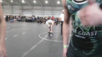 120 lbs Round 3 (8 Team) - Aiden Hensley, Ohio Gold vs Cashton Cole, FORGE