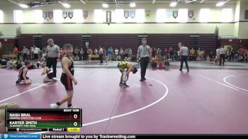 PW-18 lbs Cons. Semi - Nash Bral, Krakow Wrestling Club vs Karter Smith, Alburnett Mat Pack