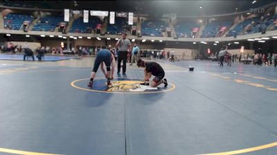 182 lbs Quarterfinal - Tucker Cook, Pittsfield vs Francisco Yilmaz, Zion Benton