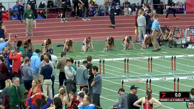 Women's 60m Hurdles, Heat 8