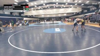 197 lbs Cons. Semi - Elliot Black, Wilkes vs Justin Griffith, Drexel - Unattached