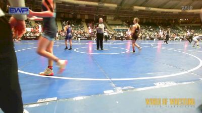 110 lbs Quarterfinal - Zander Pope, Keystone Wrestling Club vs Brian An, Hub City Wrestling