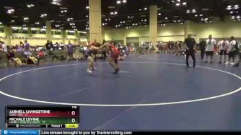 170 lbs Placement (16 Team) - Jarnell Livingstone, CLWC / IWC vs Michale Levine, Combat Athletics Groot
