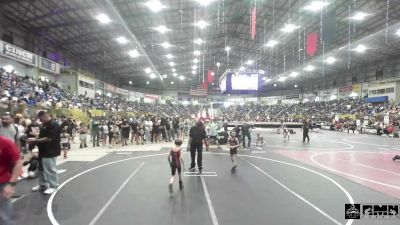 42 lbs Rr Rnd 2 - Dawson Harrison, Colorado Hammers vs Brayson Supancic, Little Warrior WC
