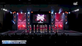 GymTyme All-Stars - Storm [2026 L3 - U18 Coed DAY 2] 2026 JAMfest Cheer Super Nationals