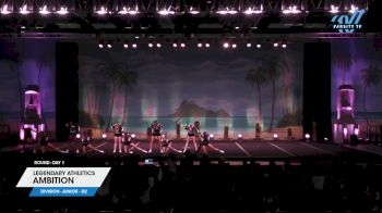 Legendary Athletics - Ambition [2025 L3 Junior - D2 Day 1] 2025 The American Open Orlando Nationals