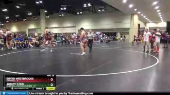 220 lbs Round 1 (10 Team) - Bryan Westbrooks, GA Misfits vs Joseph Stein, Nebraska Hawaiian Hammers