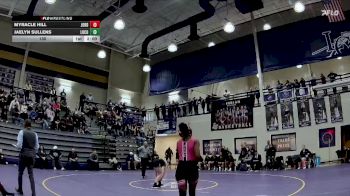 130 lbs Placement Matches (8 Team) - Jaelyn Sullens, Lumpkin Co. vs Myracle Hill, Jordan